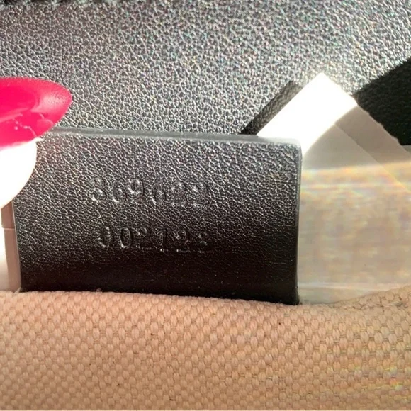 SOLD Gucci Guccissima Margaux handbag AUTHENTIC - Picture 2 of 13